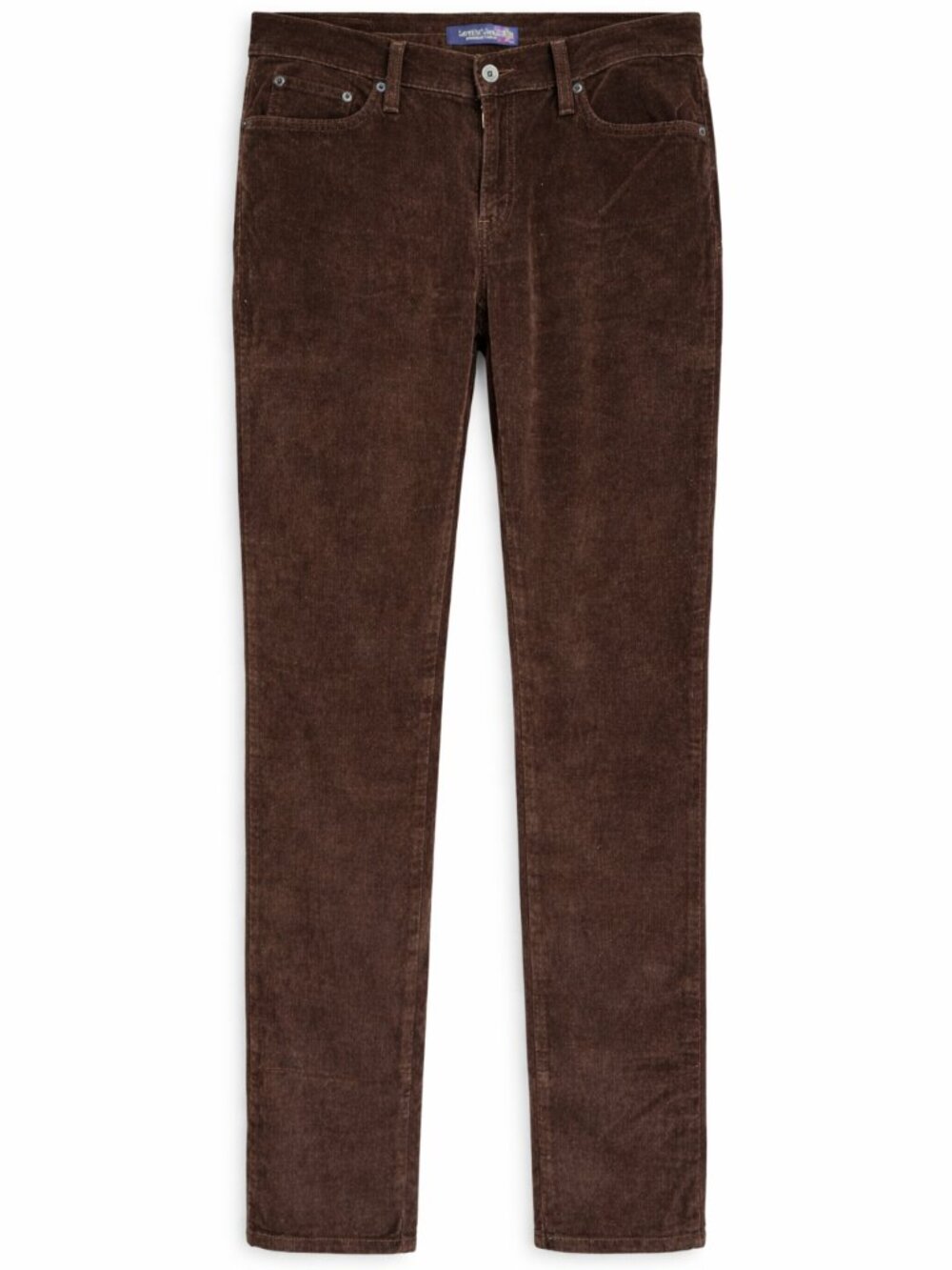 Levi Strauss Y2K Brown Corduroy Skinny Pants Size 11 Juniors